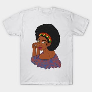 Aaliyah the Elf T-Shirt